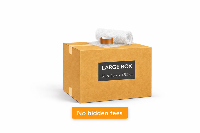 Large Box Package (Up to 16 Weeks)