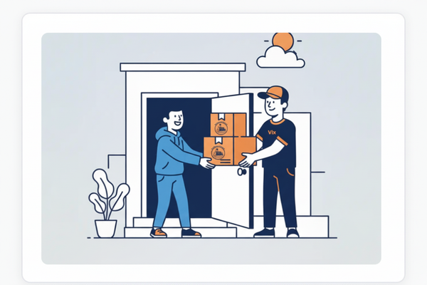 We Deliver Your Items Back